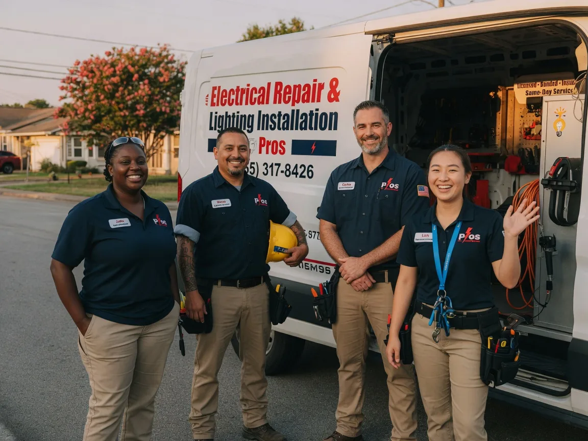 Licensed Electrician company in Neopit, WI