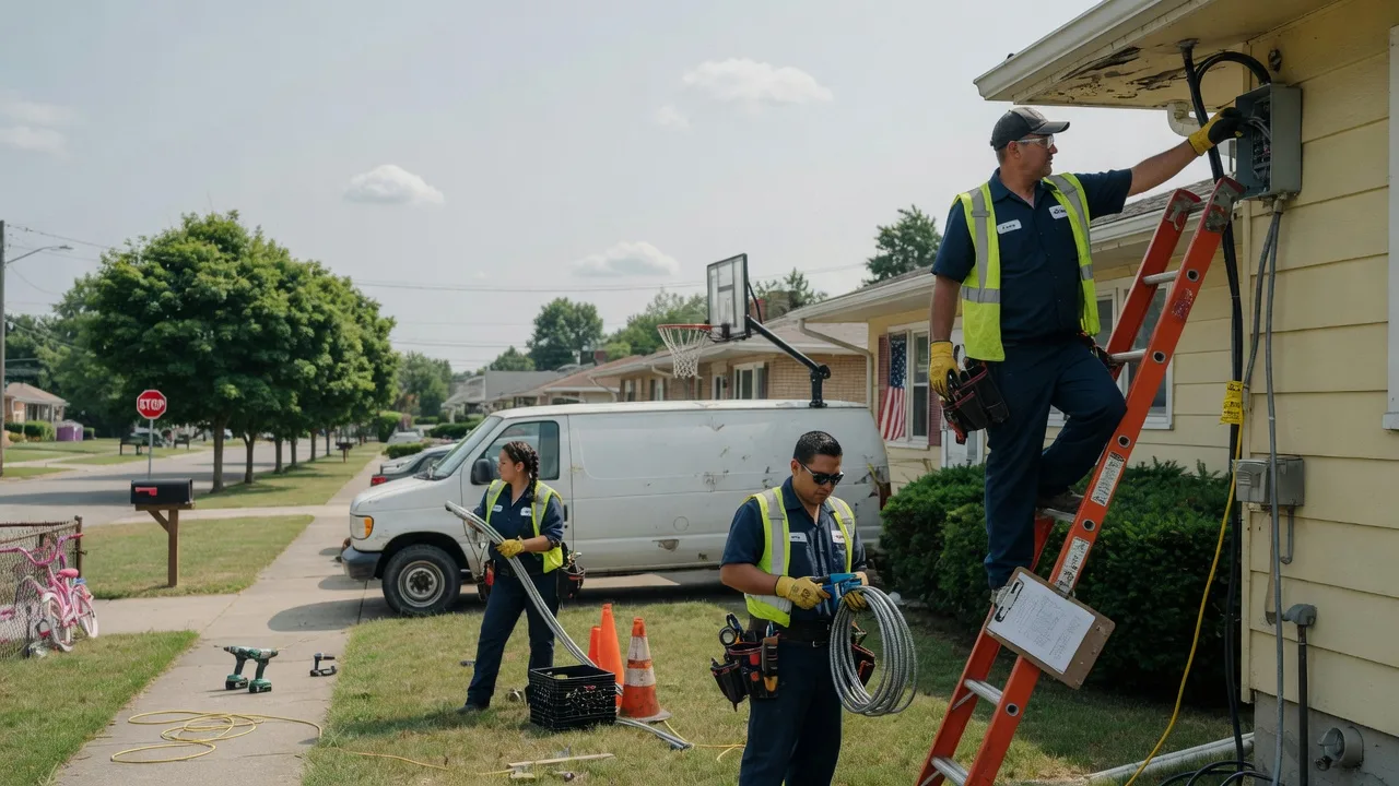Licensed Electrician in Neopit, WI near me