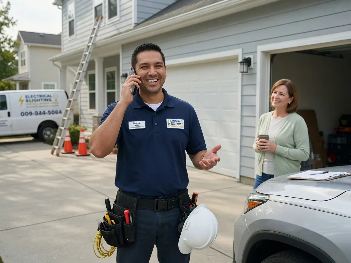Licensed Electrician Neopit, WI FAQs